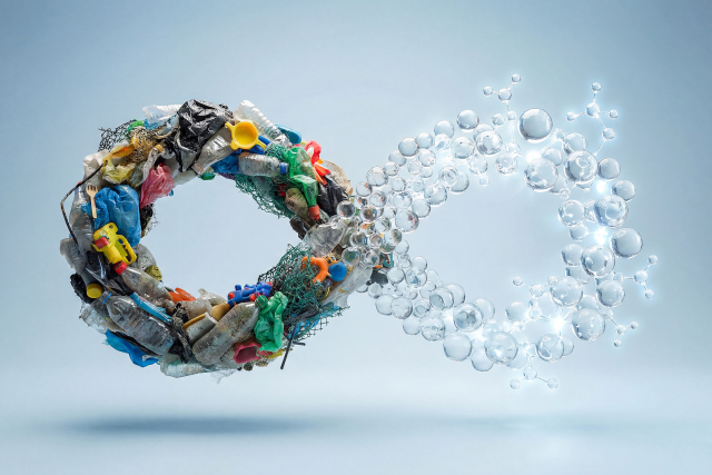 プラスチック資源の循環イメージ